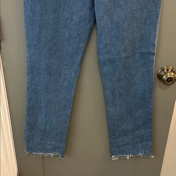 PAIGE Light Blue Denim Jeans HIGH RISE CINDY Size 31 New! - Picture 4 of 6
